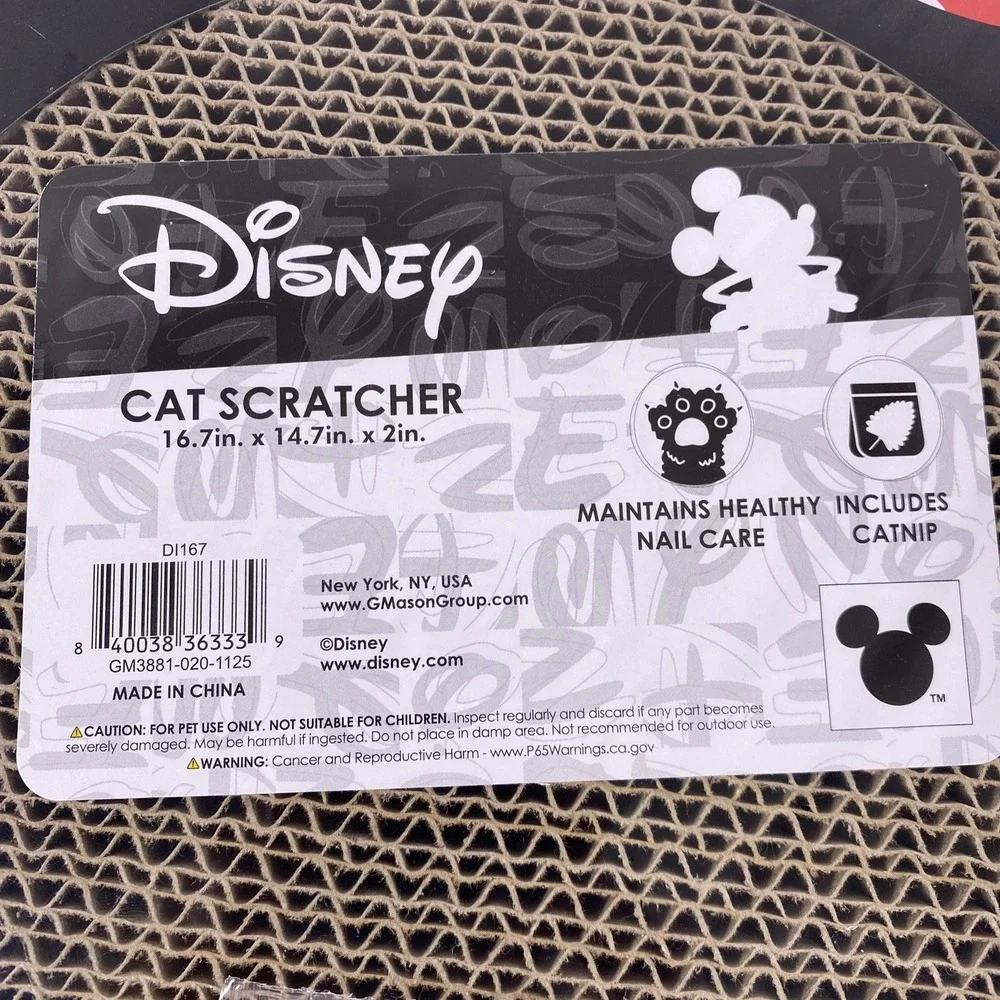 Disney‎ Minnie Mouse Cat Scratcher board, NEW